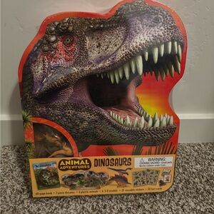 Animal Adventures Dinosaurs Set